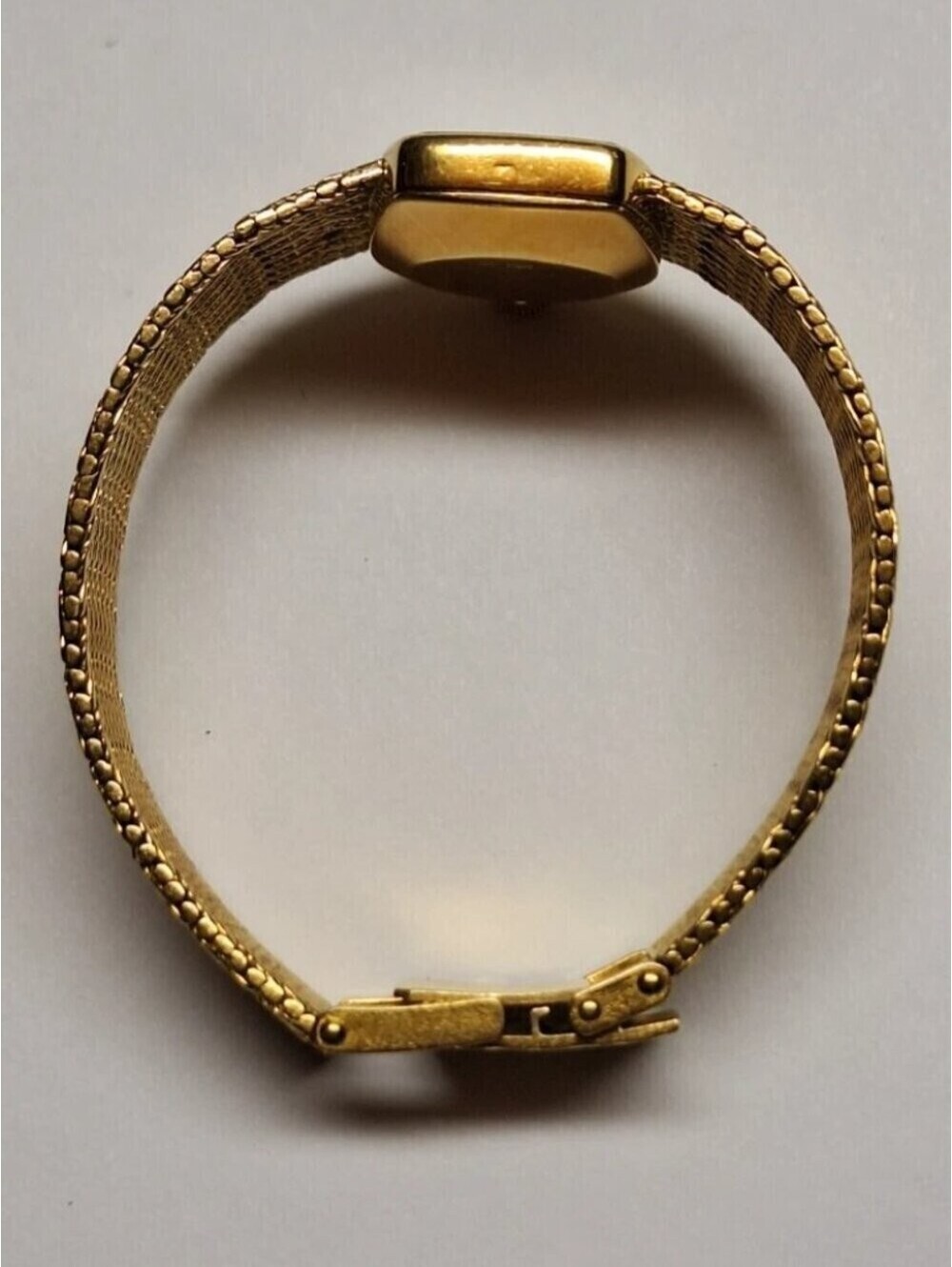 VINTAGE~ROLEX~LADIES DRESS WATCH~PRECISION~SOLID 18K YELLOW GOLD~GREAT CONDITION - Picture 3 of 16